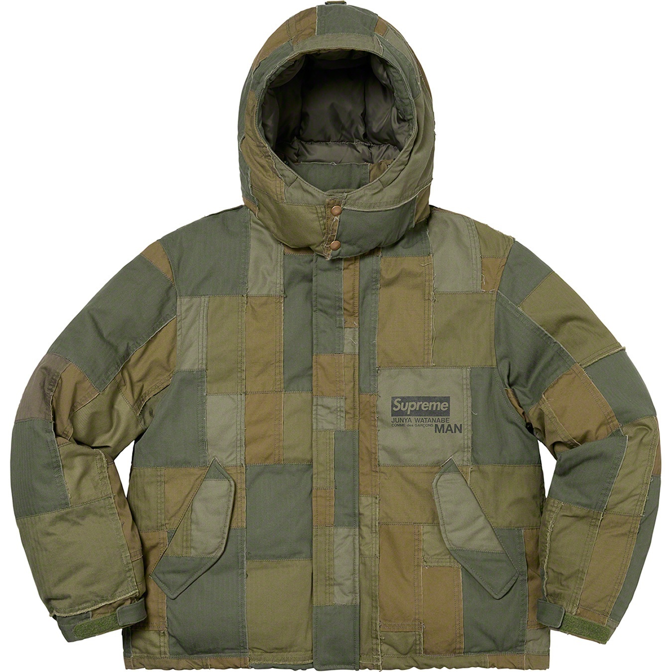 Supreme®/JUNYA WATANABE COMME des GARÇONS MAN Patchwork Puffy Jacket view 18